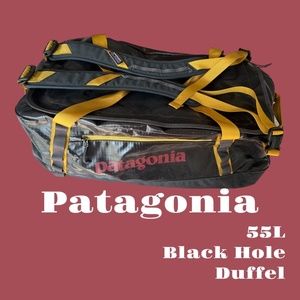 Patagonia Black Hole Duffel 55L